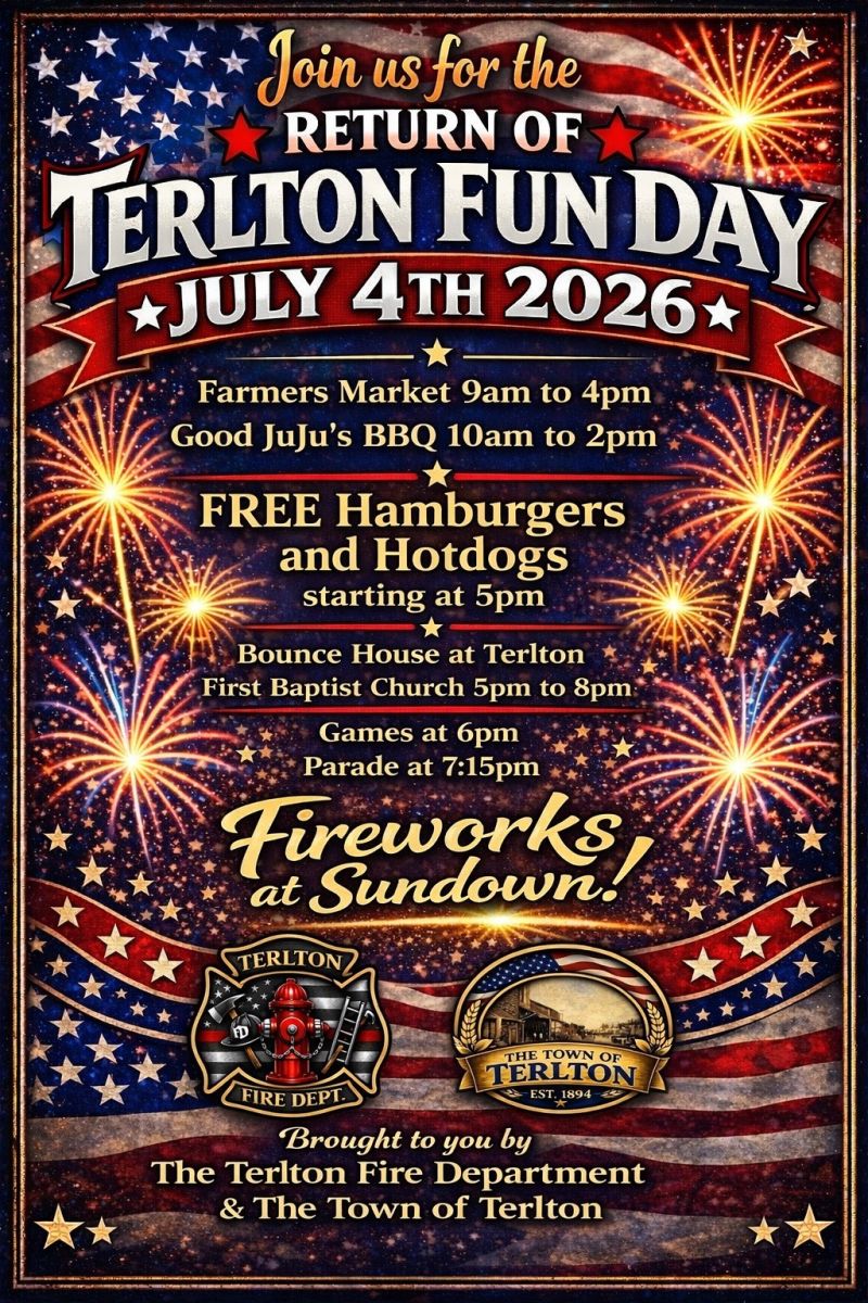 Terlton Fun Day! 4th of July 2026