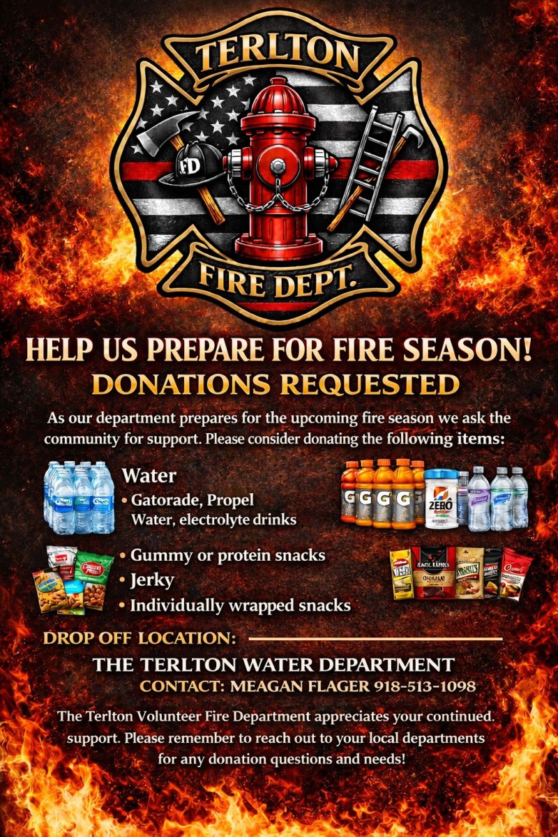 Donations for upcoming fire season